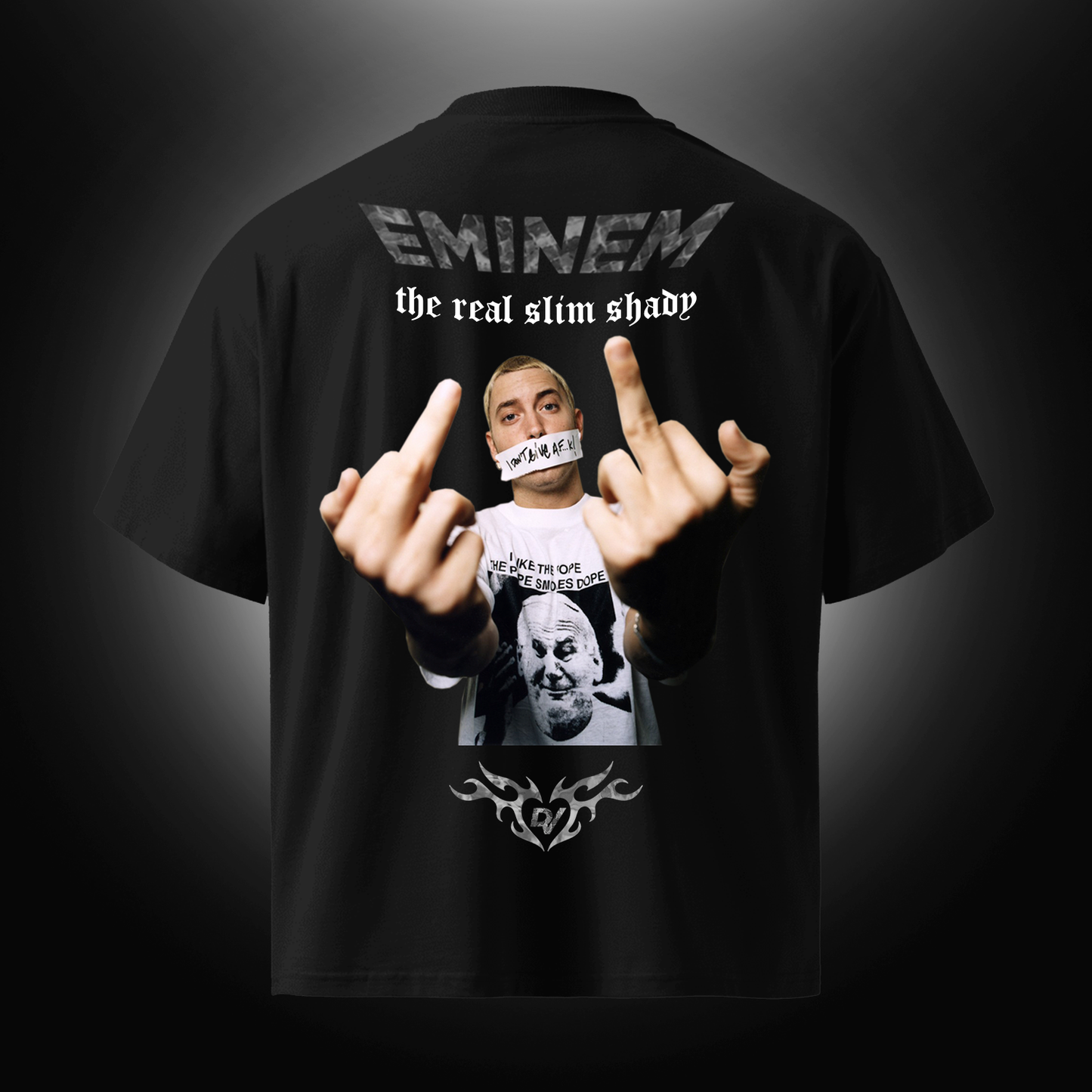 REMERA OVERSIZE EMINEM